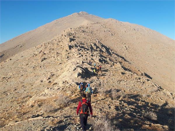 گرامیداشت سالگرد سردار شهید حاج قاسم سلیمانی صعود به قله بزاو را برای گروه کوهنوردی دانشگاه رقم زد.