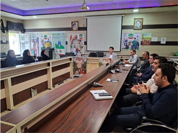 برگزاری جلسه هماهنگی جهت تشکیل تعاونی مسکن کارکنان و اعضای هیأت علمی دانشگاه
