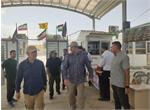 تأکید مدیر پشتیبانی دانشگاه بر ارتقای خدمات رفاهی کادر درمان در مرز سومار / قدردانی از ایثارگری همکاران در خدمت‌رسانی به زوار