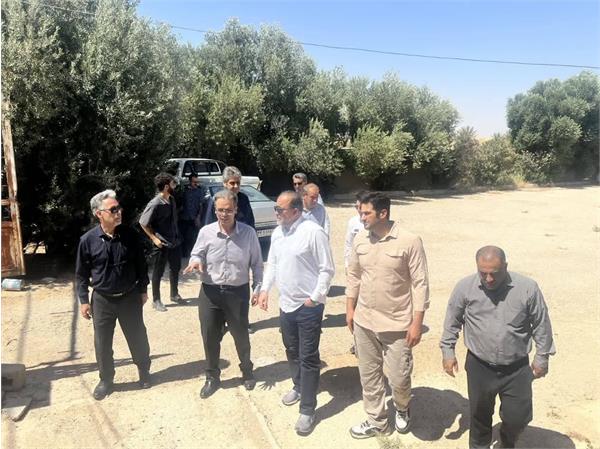 بازدید مدیر پشتیبانی دانشگاه علوم پزشکی کرمانشاه از مرز سومار در آستانه اربعین حسینی