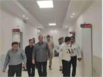 بازدید مدیر پشتیبانی دانشگاه از زیرساخت‌های بهداشتی و درمانی مرز خسروی در آستانه اربعین حسینی