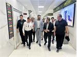 بازدید مسئولان وزارت بهداشت از مرکز فوریت‌های پزشکی ثارالله و مرز خسروی