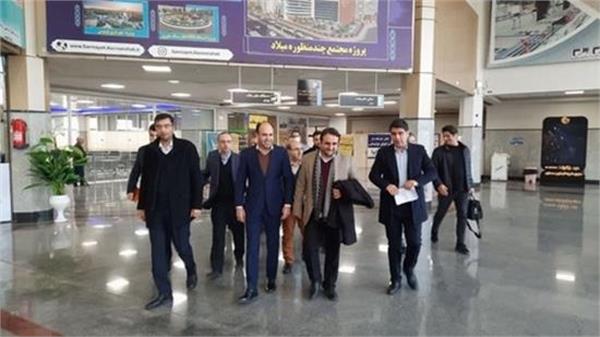 ورود معاون درمان و رئیس هیات امنای ارزی در معالجه بیماران وزارت بهداشت به کرمانشاه