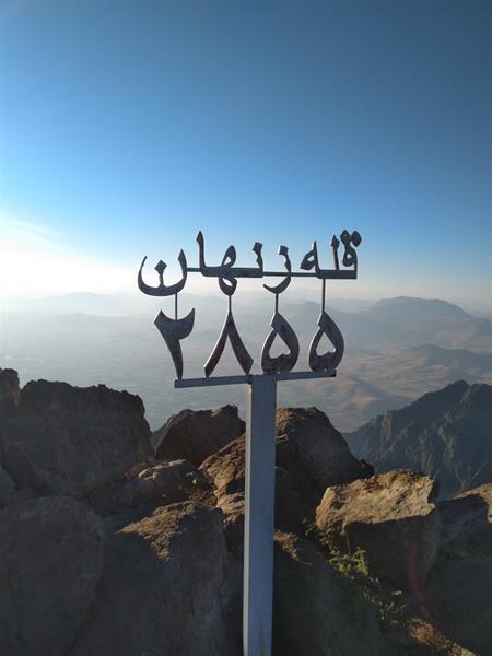 فتح دوقله سرسخت به نامهای  کمر کبود  و  زنهان  توسط گروه کوهنوردی دانشگاه علوم پزشکی کرمانشاه