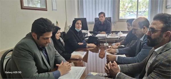 پایش ارزیابی عملکرد kpi دانشگاه ایلام، توسط تیم مدیریت پشتیبانی کرمانشاه به عنوان ارزیابان قطب ۳ آمایشی کشور