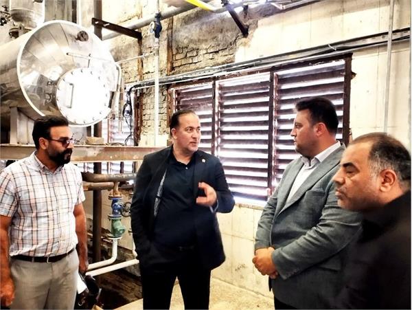 پایش میدانی زیرساخت‌های درمانی ثلاث باباجانی با حضور مدیر پشتیبانی دانشگاه علوم پزشکی کرمانشاه