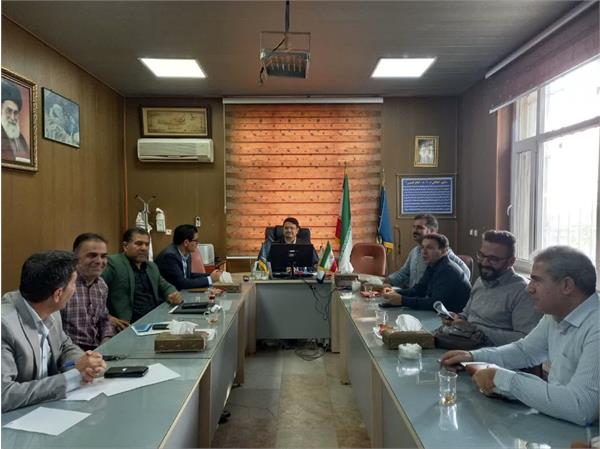 حضور تیم ارزیابی و پایش دانشگاه علوم پزشکی کرمانشاه در مرکز آموزشی درمانی امام خمینی(ره) کرمانشاه