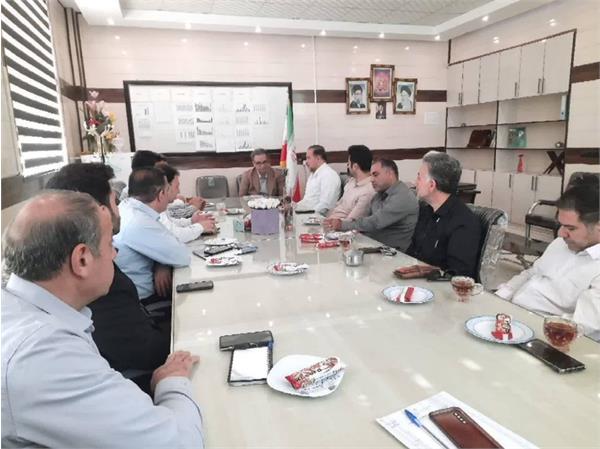شاخص‌های عملکردی شبکه بهداشت و درمان گیلانغرب زیر ذره‌بین مدیریت پشتیبانی دانشگاه
