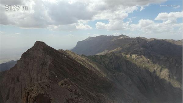 صعود و عبور از سه قله سخت و فنی کوهستان پرآو توسط کوهنوردان دانشگاه علوم پزشکی کرمانشاه در دستور کار قرار گرفت