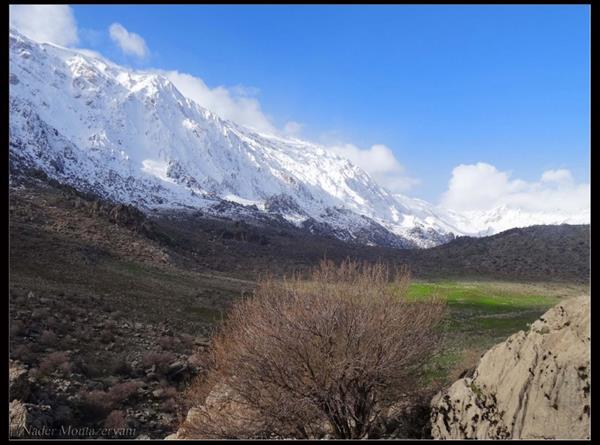 گل گشت ارتفاعات نجوبران بعنوان آخرین برنامه کوهنوردی دانشگاه علوم پزشکی کرمانشاه در سال 1397