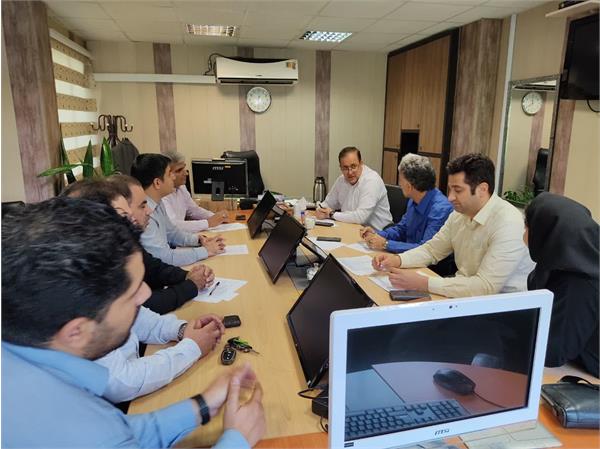 جلسه هماهنگی و آماده سازی تیمهای ورزشی دانشگاه برای حضور در المپیاد آقایان وزارت بهداشت درمان و آموزش پزشکی