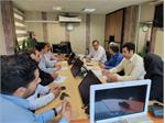 جلسه هماهنگی و آماده سازی تیمهای ورزشی دانشگاه برای حضور در المپیاد آقایان وزارت بهداشت درمان و آموزش پزشکی